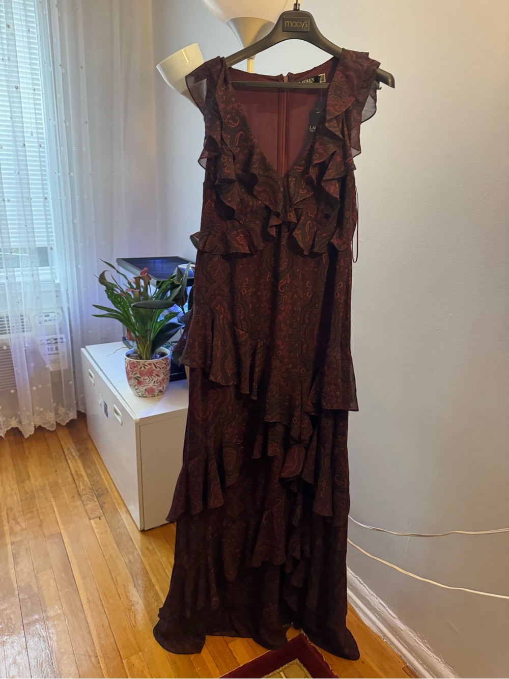 ARITAS-SHORT SLEEVE-GOWN